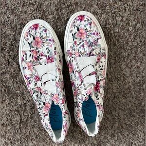 Blowfish floral sneakers
